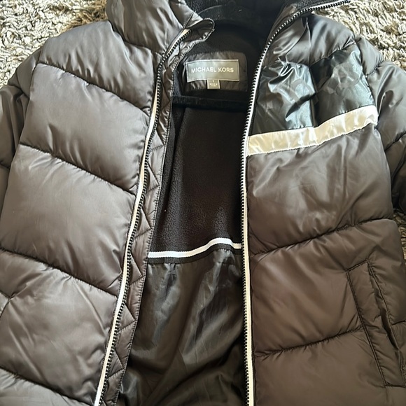 Michael Kors Black Puffer Jacket - Picture 15 of 16